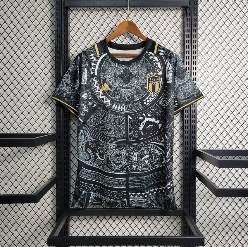 Camiseta Italy Edición Especial Negro 2023 - 2024 ¡¡Vaya justo rebajón de campeonato!
