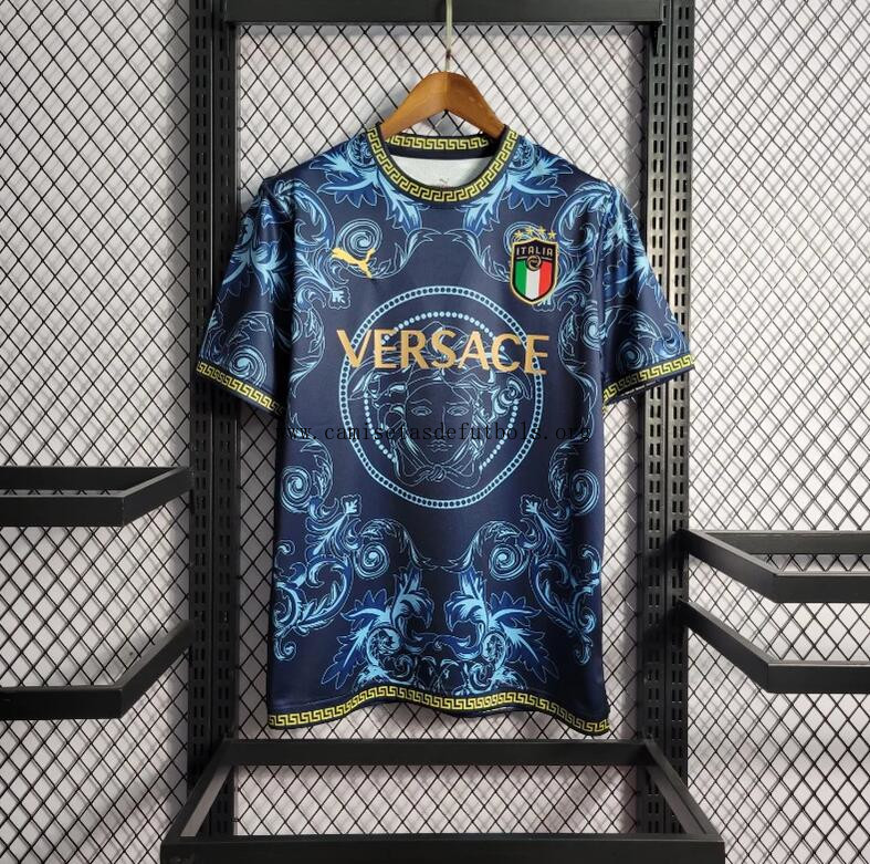 Camiseta Italy Edición Especial 23/24 Benefíciate este gangaza magnífico
