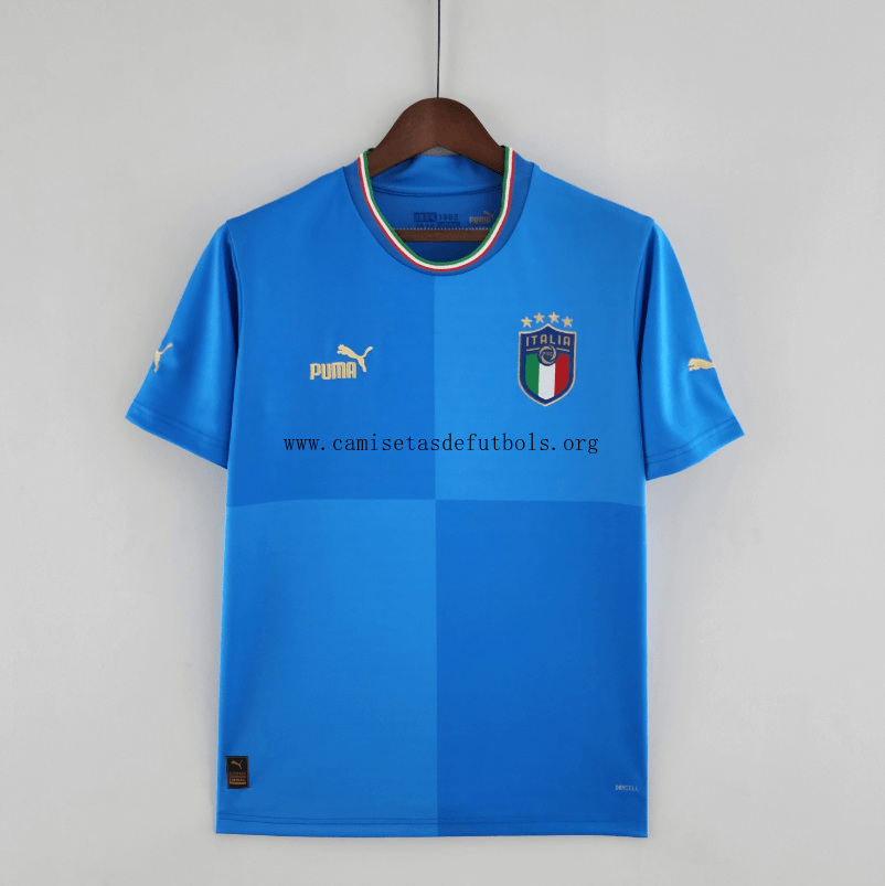 Camiseta Italy Primera Equipación 22/23 No lo dejes escapar calidad asegurada