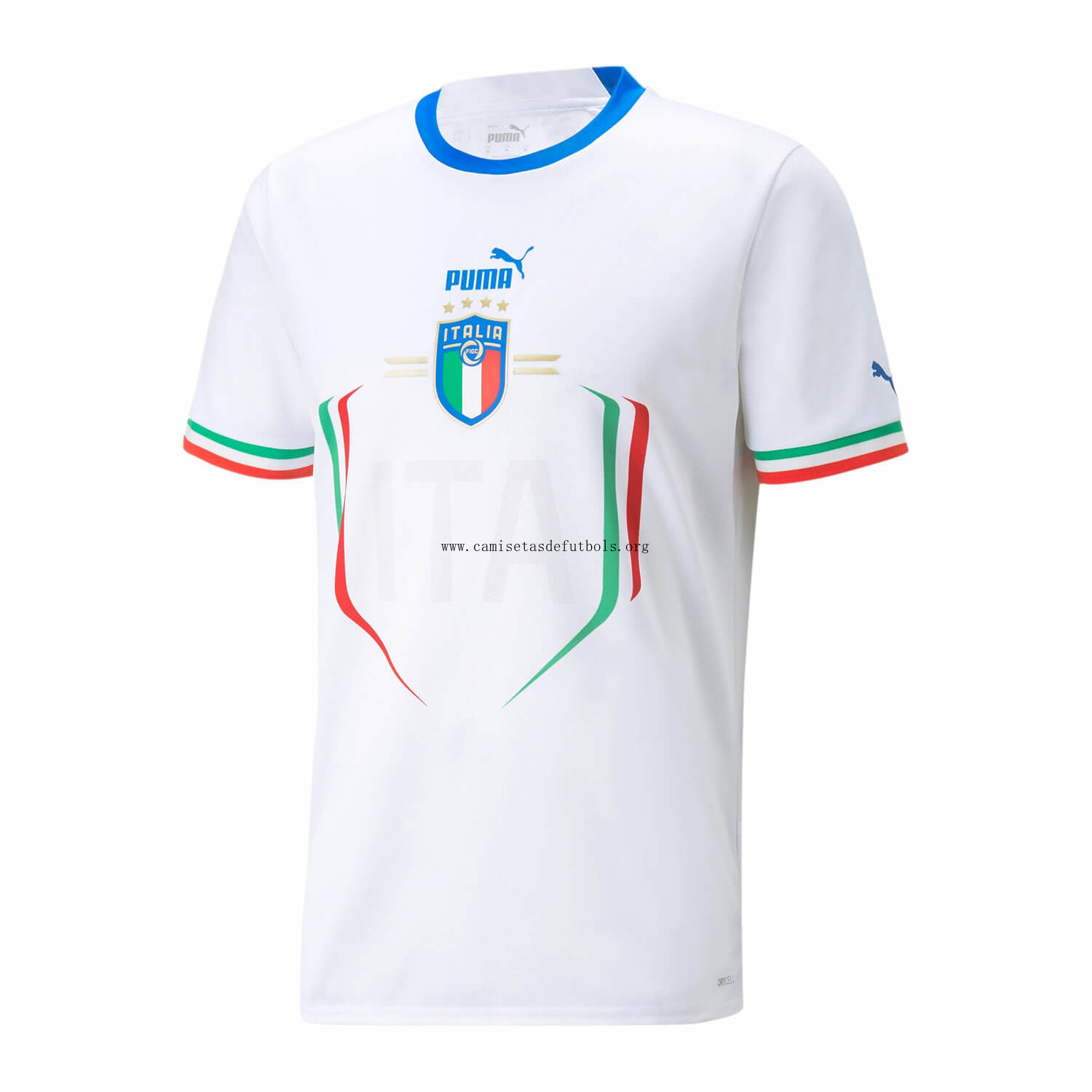 Camiseta Italy Segunda Equipación 22/23 Niño Rebaja, llévatelo