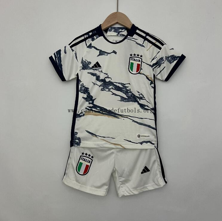 Camiseta Italy Segunda Equipación 22/23 Niño Aprovéchalo sin intermediarios