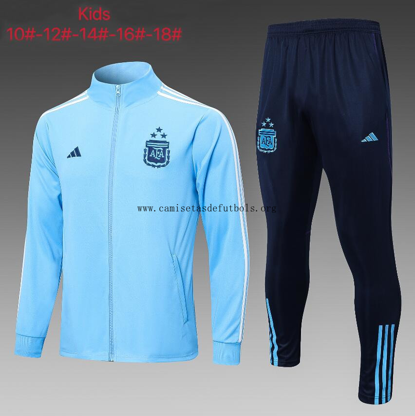 Chandal Entrenamiento Argentina 22/23 Niño + Pantalones ¡¡Qué amigo liquidación más barato que nunca!