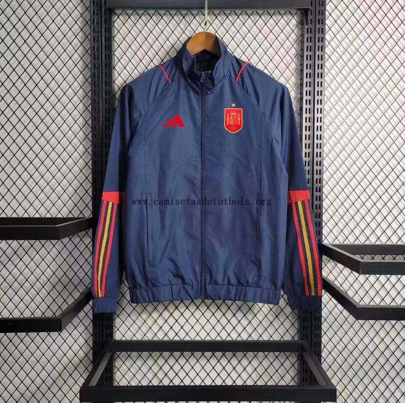 Chaquetas Cortavientos España 23-24 Saldazo, agarra