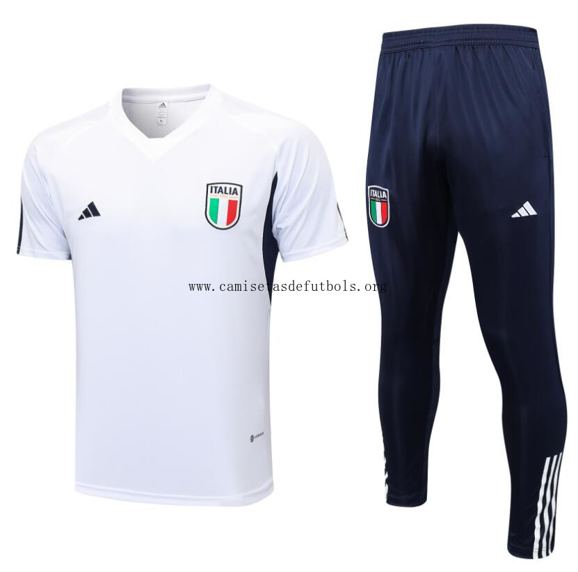Camiseta ITALIA FC Training 23/24 Blanco Activa este descuento insuperable
