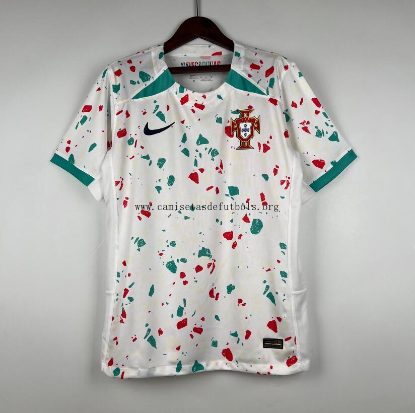 Camiseta Portugal Segunda Mundial Femenino 2023 Ganga asequible de la temporada