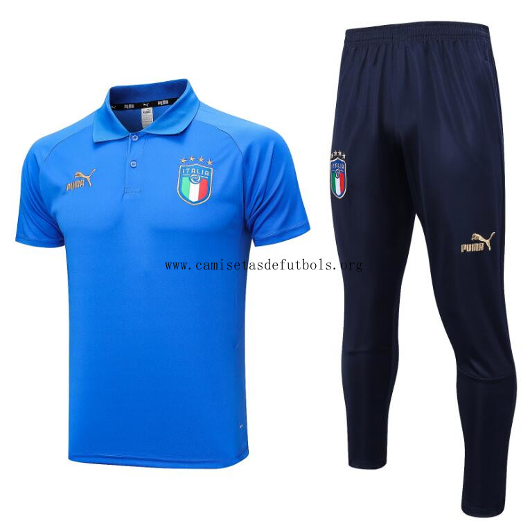 Polo Italia Pre-Match 23/24 + Pantalones ¡¡Qué preciaso, agarra!