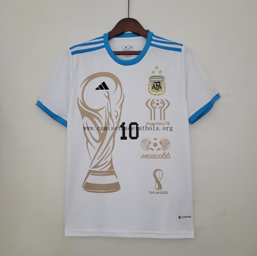 Camiseta Argentina Edición Especial 2023 Prodigioso ofertón, dispara de fábrica