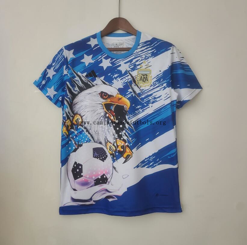 Camiseta Argentina Champion Commemorative Edition 2022 Date prisa este oferta amigo