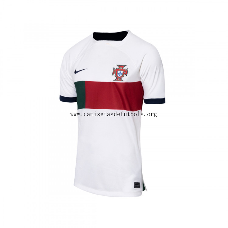 Camiseta Portugal Segunda Equipación Match Mundial Qatar 2022 Niño ¡¡Qué descuentazo, hazte con él!