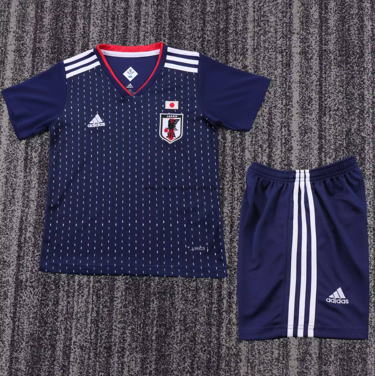 Camiseta Retro Japón 2018 Niño ¡¡Qué rebajón, date prisa!