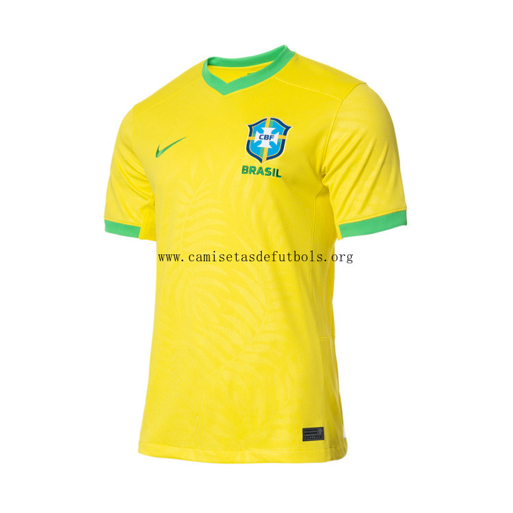 Camiseta Brasil Primera Equipación Mundial Femenino 2023 ¡¡Qué celestial ahorro por tiempo limitado!