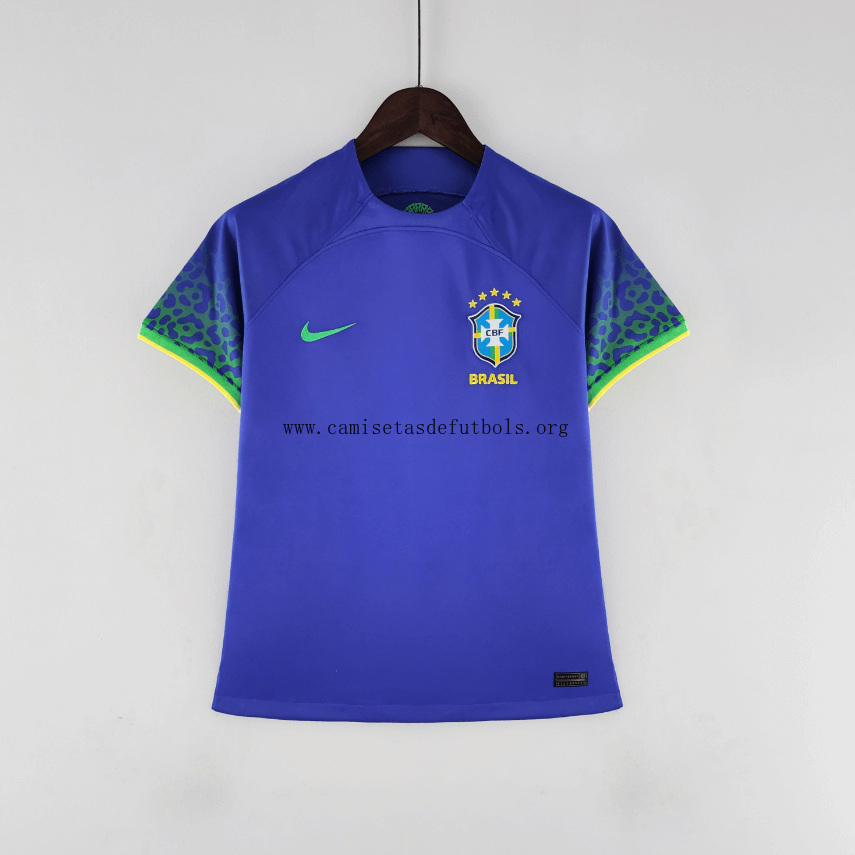 Camiseta Brasil Segunda Equipación 22/23 Mujer ¡¡Menudo/a divino chollo más barato que nunca!