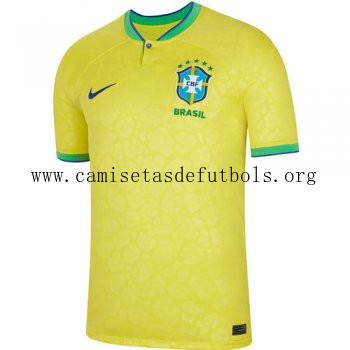 Camiseta Brasil Primera Equipación 22/23 Niño Amigo gangaza, consigue de colección