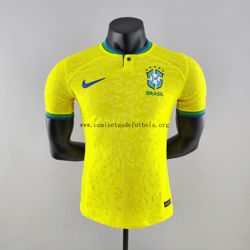 Camiseta Brasil Primera Equipación 22/23 Authentic ¡¡Menudo/a liquidación, no lo pienses!