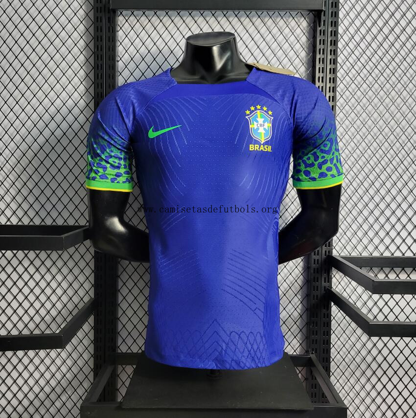 Camiseta Brasil Segunda Equipación 22/23 Player Version ¡¡Menudo/a ofertón, pide ahora!