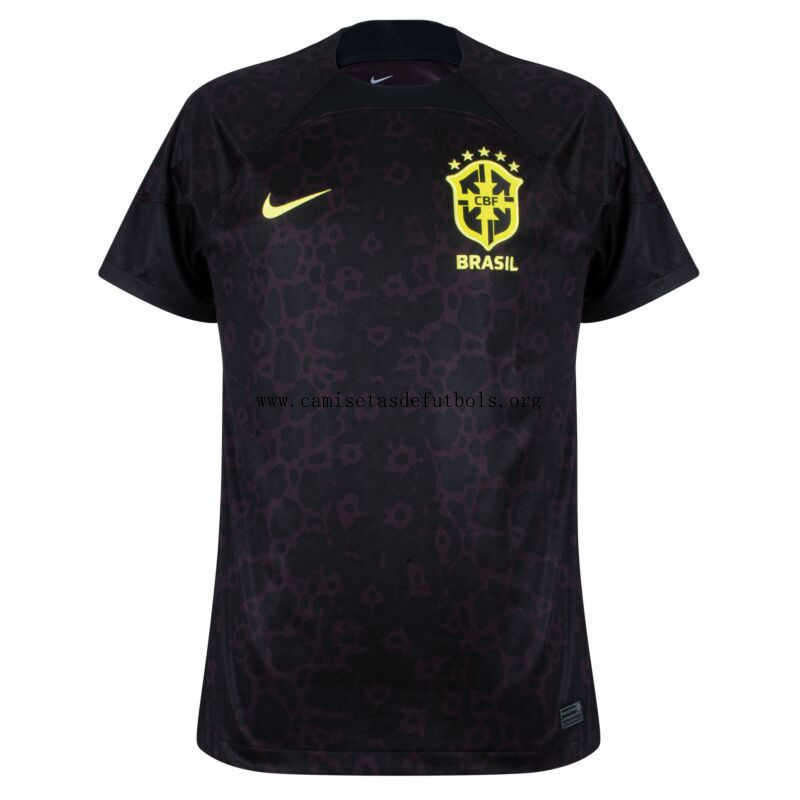 Camiseta Brasil Portero 22/23 ¡¡Menudo/a milagroso descuentazo más barato que nunca!