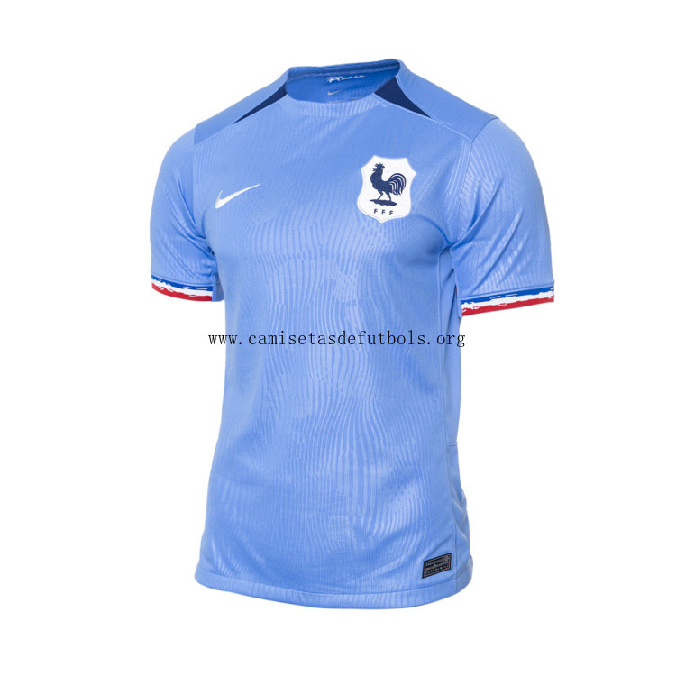 Camiseta Francia Primera Equipación Stadium Mundial Femenino 2023 Corre a por él este preciaso sensacional