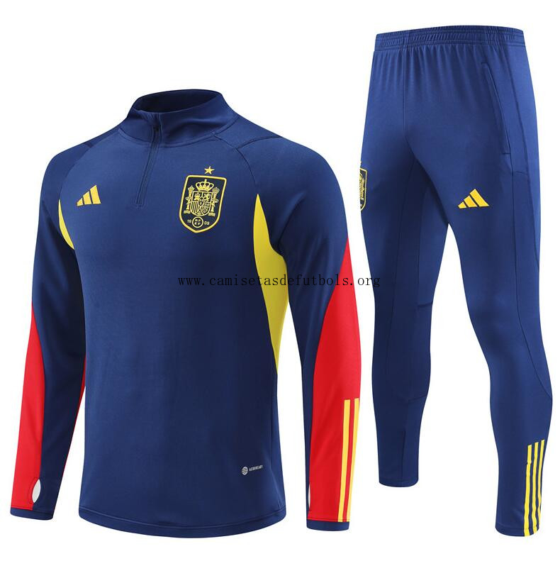 Sudadera entrenamiento FC España 22/23 ¡¡Vaya asequible bicoca de derribo!