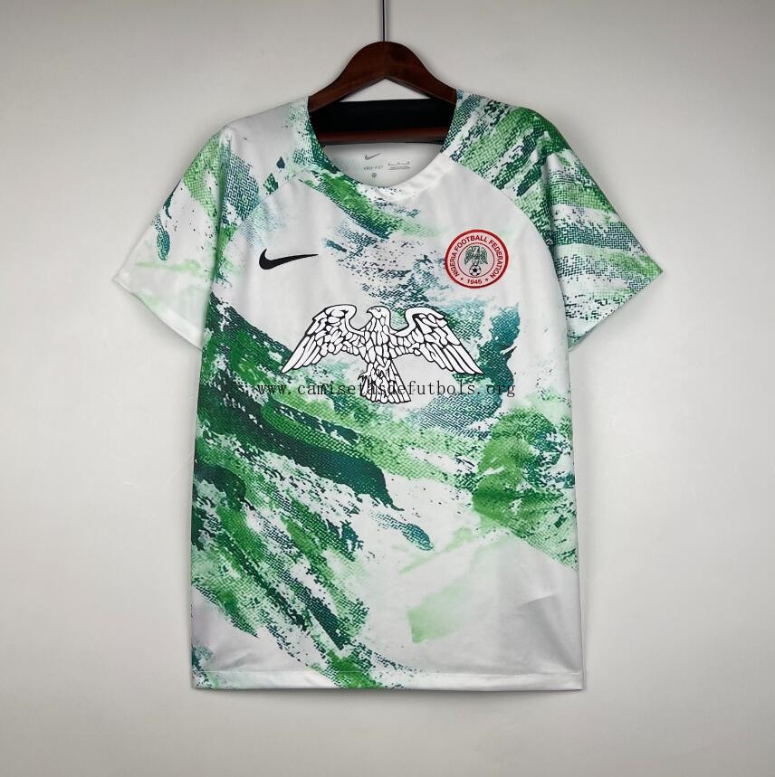 Camiseta Nigeria Edición Especial 2023 Liquidación fabuloso