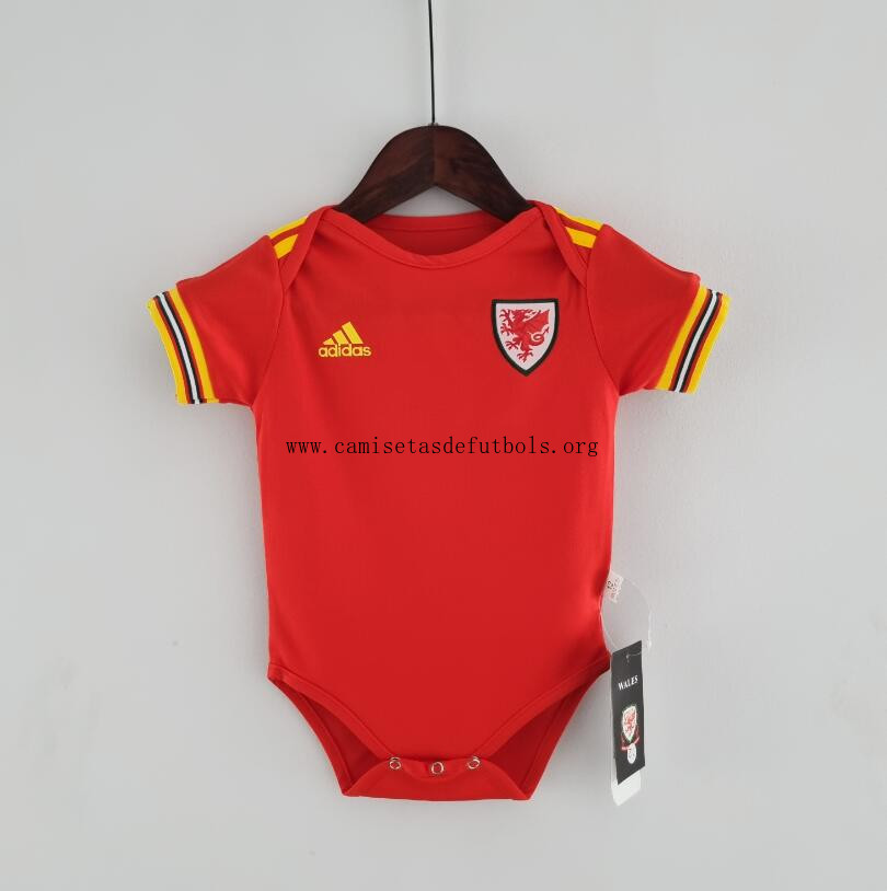 Miniconjunto Baby Primera Equipación GALES 2022 Pide ahora este oportunidad bestial