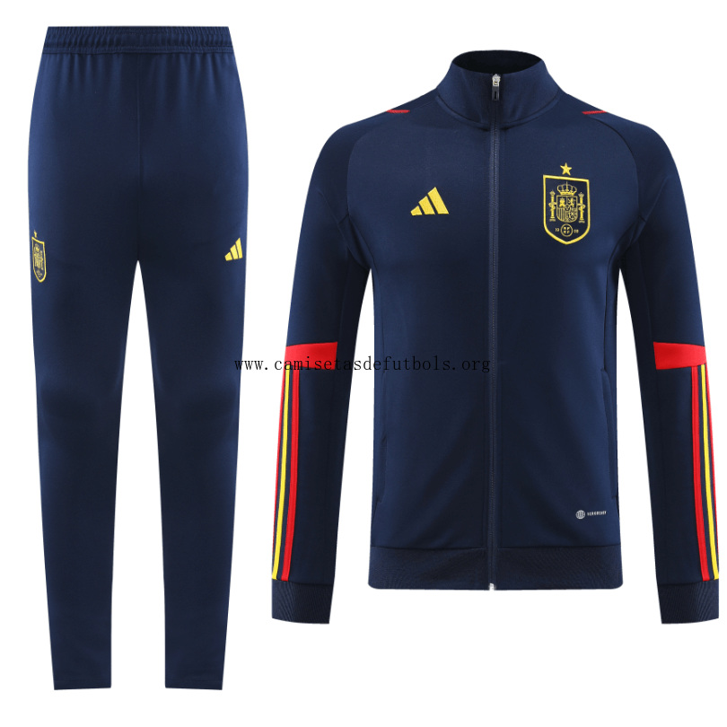 Chandal Entrenamiento Fc España 2022 Bicoca increíble con devolución gratis