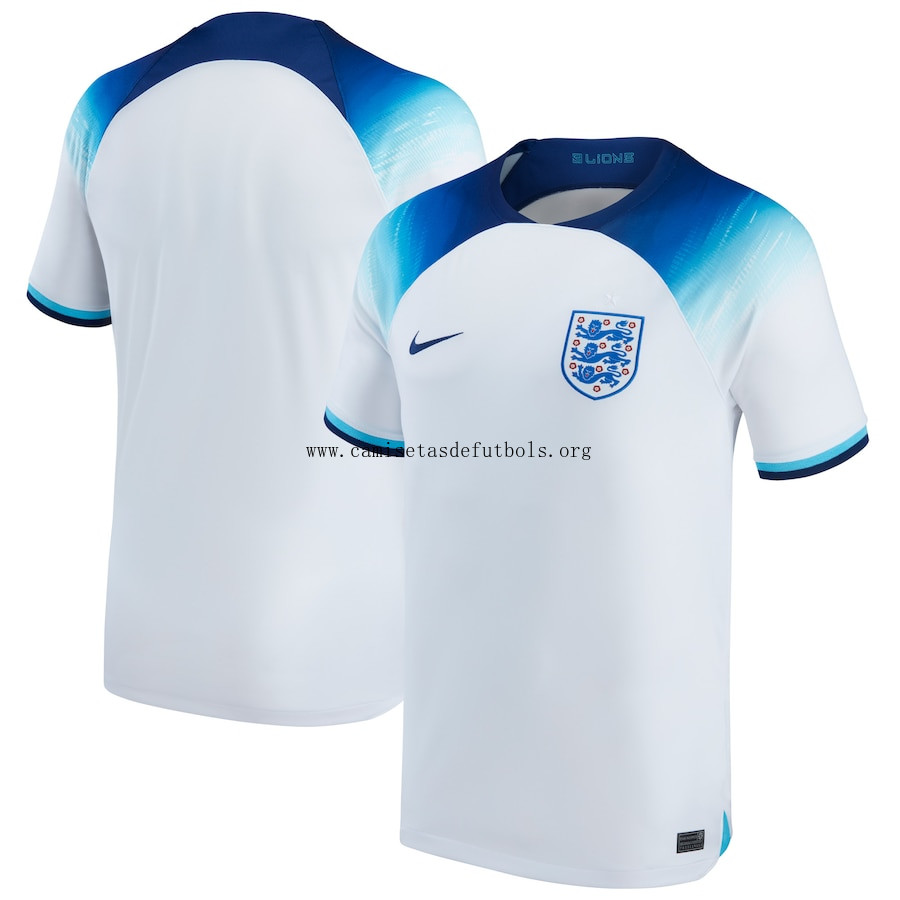 Camiseta Inglaterra PRIMERA Equipación Mundial Qatar 2022 Niño Preciaso económico de risa