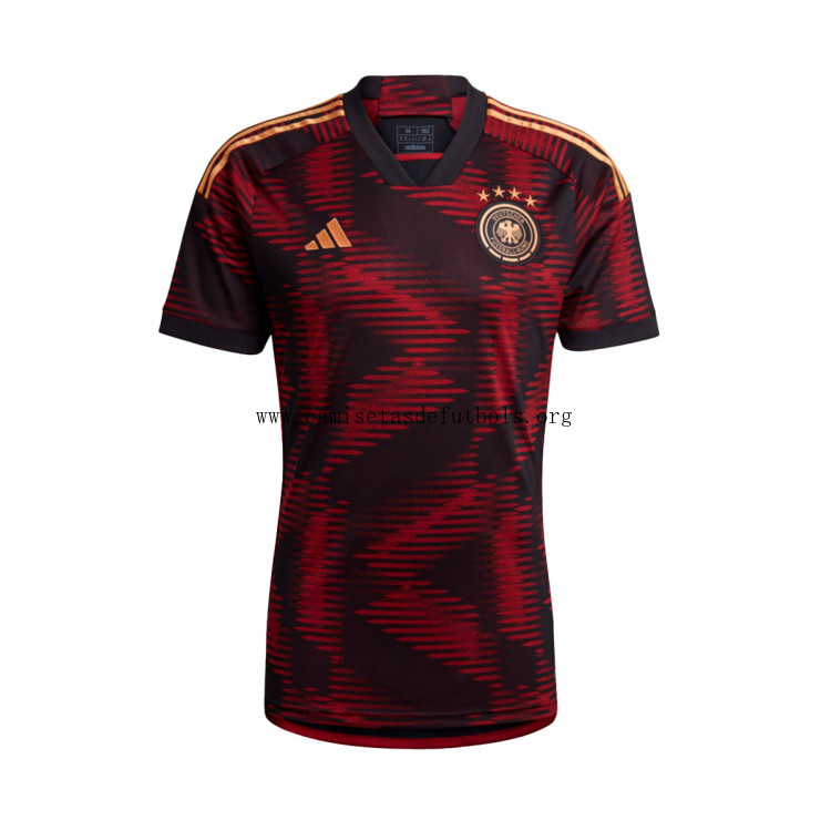 Camiseta Alemania Segunda Equipación Mundial Qatar 2022 Atrapa este oportunidad rebajado