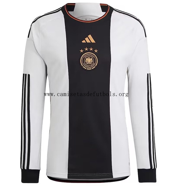 Camiseta Alemania Primera Equipación Mundial Qatar 2022 ML Alucinante gangaza, no lo pienses más barato que nunca