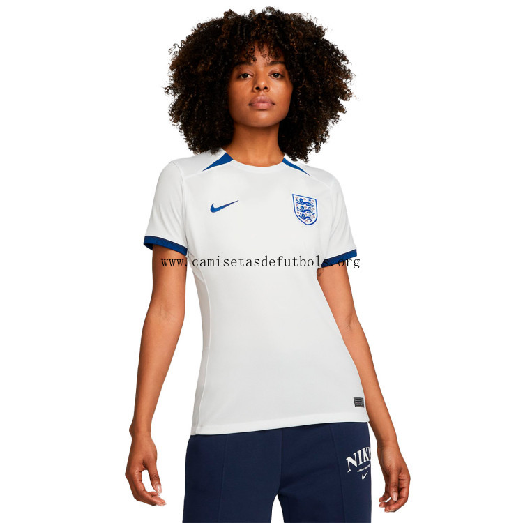 Camiseta Inglaterra Primera Equipacion 23/24 Mujer ¡¡Qué barato preciaco de derribo!