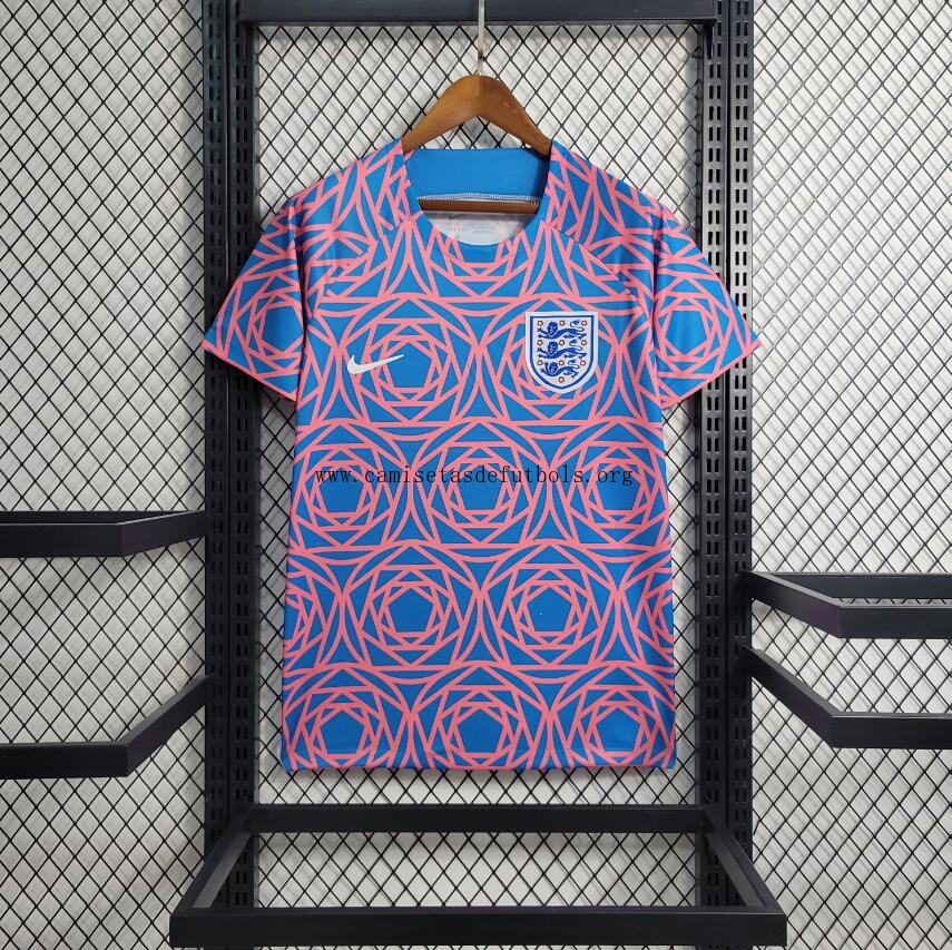 Camiseta Inglaterra 2023 2024 Bicoca, no lo pienses