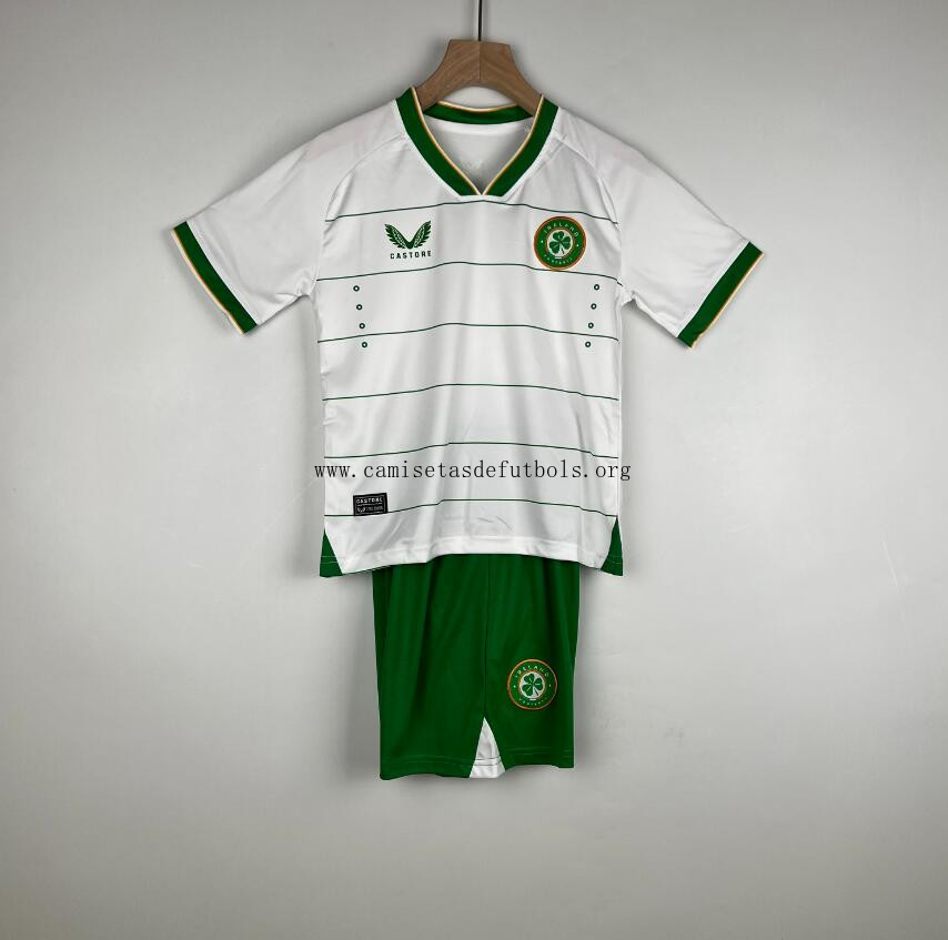 Camiseta Irlanda Segunda Equipacion 23/24 Niño Benefíciate este saldo maravilloso