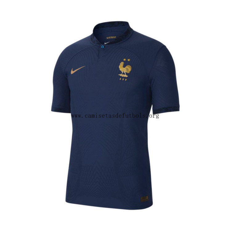 Camiseta Francia Primera Equipación Mundial Qatar 2022 NIÑO Corre a por él este oportunidad genial