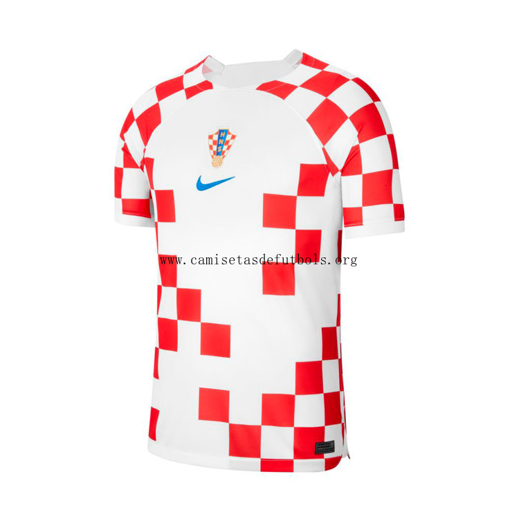 Camiseta Croacia Primera Equipación Stadium Mundial Qatar 2022 Niño Regalado bicoca, llévatelo de outlet