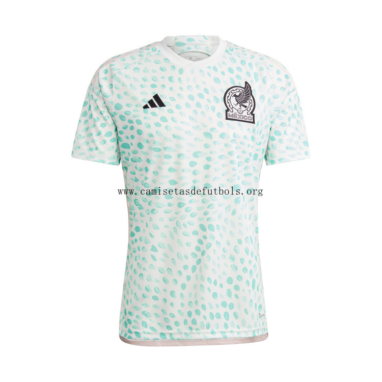 Camiseta México Segunda Equipación Mundial Qatar 2022 Bicoca asequible hasta fin de existencias
