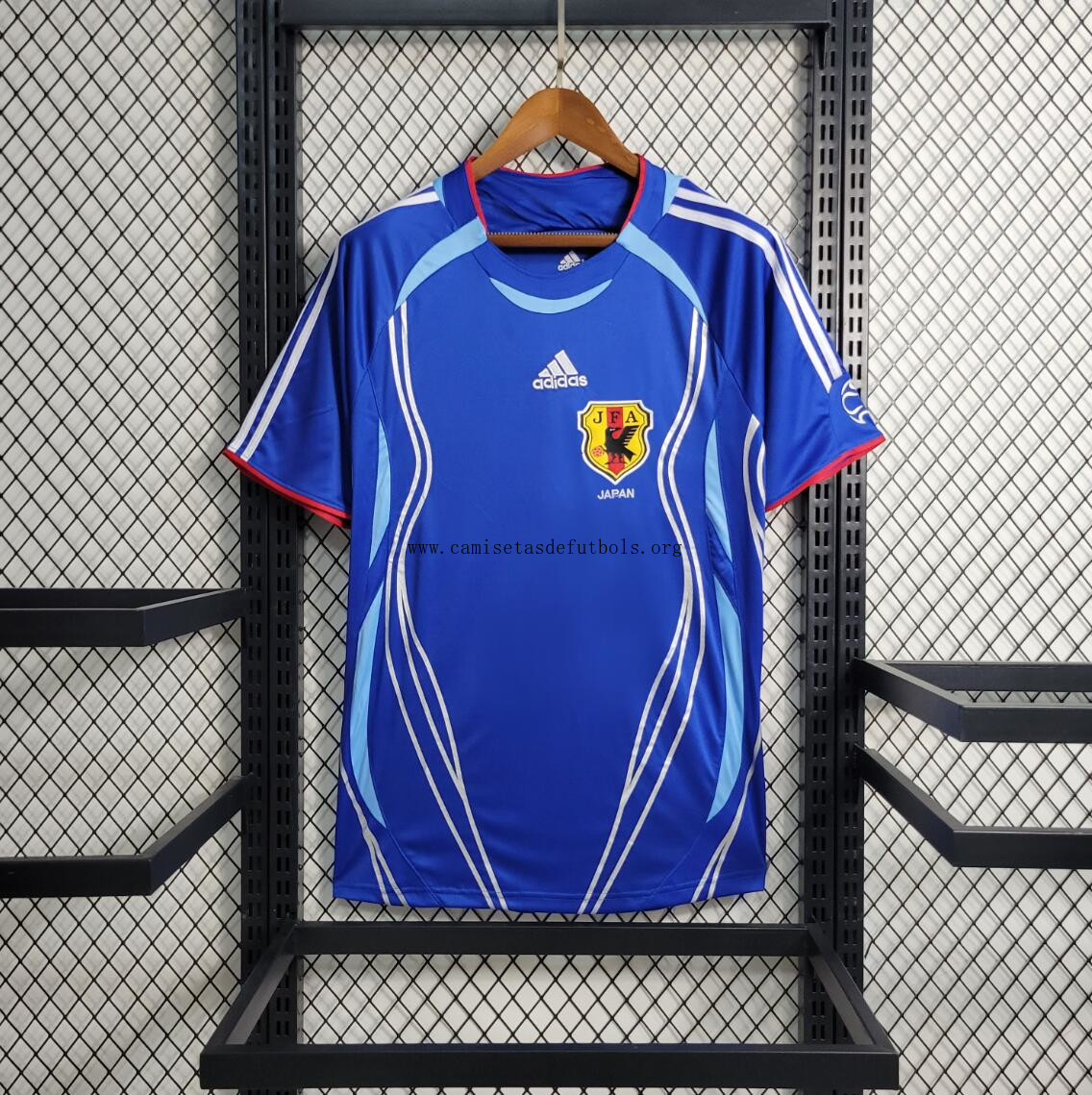 Camiseta Retro Japón Primera Equipación 2006 Preciaso, adquiere