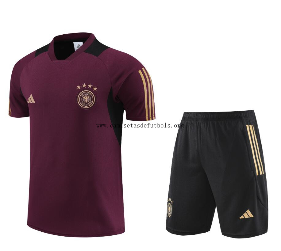 Camiseta Alemania FC Pre-Match 2023/2024 + Pantalones Activa este liquidación divino
