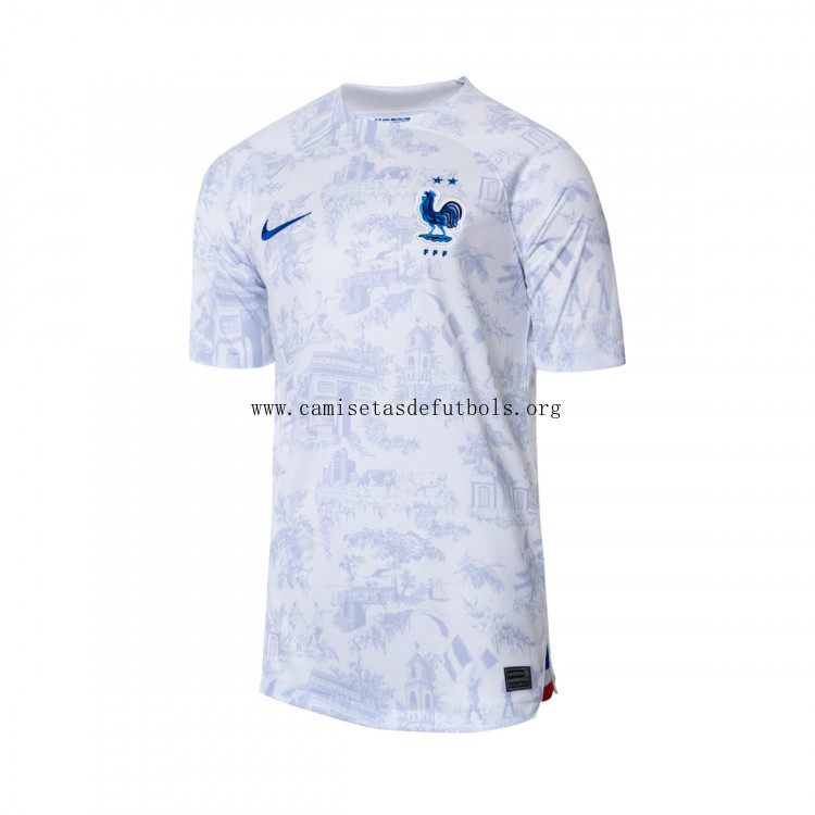 Camiseta Francia Segunda Equipación Mundial Qatar 2022 ¡¡Vaya preciaso, corre a por él!