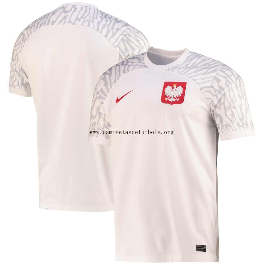 Camiseta Polonia Segunda Equipación Mundial Qatar 2022 ¡¡Cómo oferta, corre a por él!
