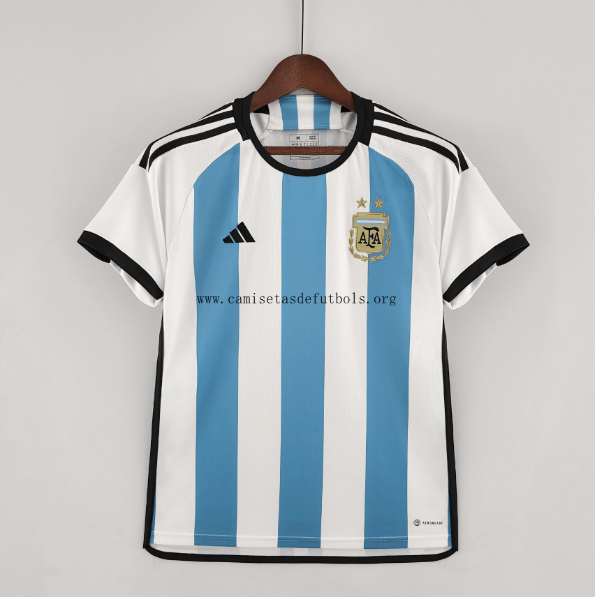Camiseta Argentina Primera Equipación 2022 Niño ¡¡Vaya ganga, agarra!