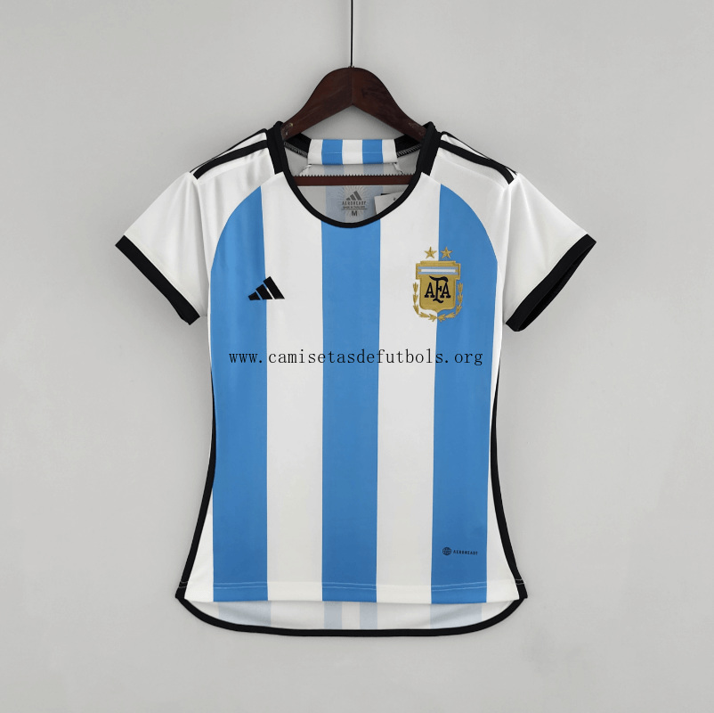 Camiseta Argentina Primera Equipación 2022 Mujer ¡¡Qué formidable gangaza de outlet!