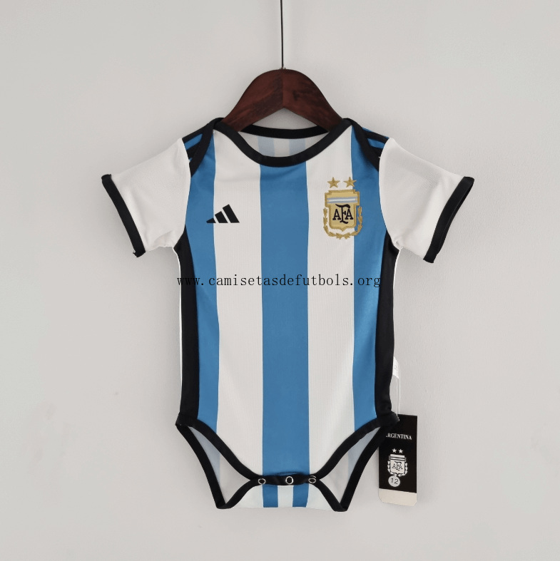 Miniconjunto Baby Argentina Primera Equipación 22/23 Humilde ganga, activa como nunca
