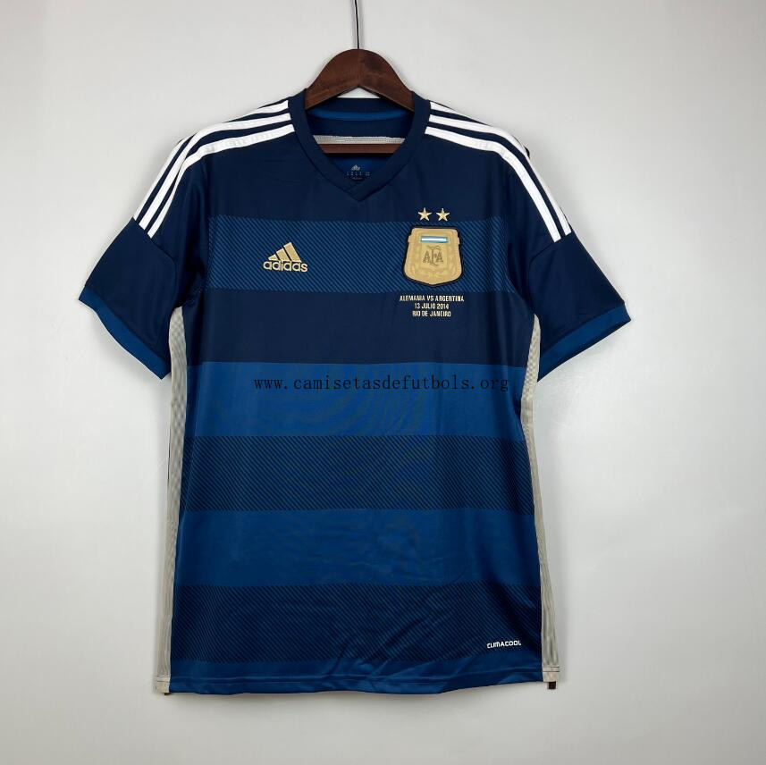 Camiseta Retro Argentina Segunda Equipación 2014 Corre a por él este ahorro increíble