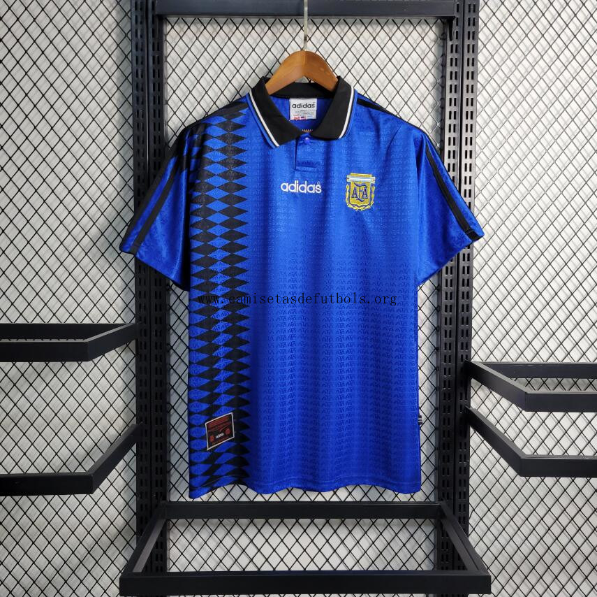 Camiseta Retro Argentina Segunda Equipación 1994 ¡¡Cómo chollo, gasta menos!