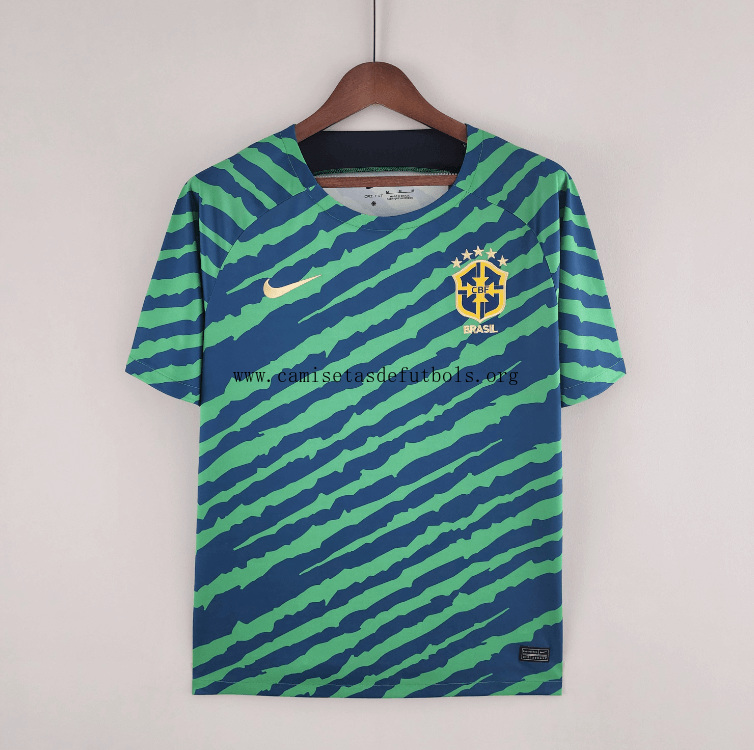 Camiseta Brasil Edición Especial 2022 ¡¡Vaya descuentazo, activa!