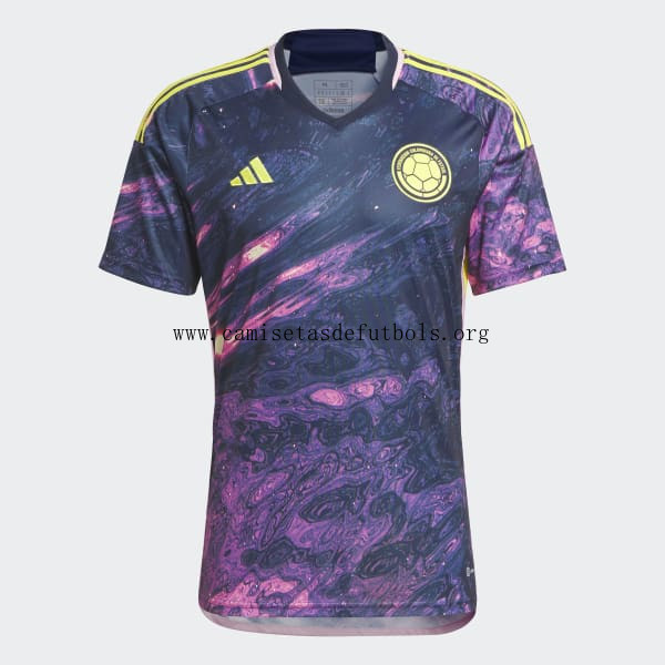 Camiseta Colombia Segunda Mundial Femenino 2023 Rebaja bestia