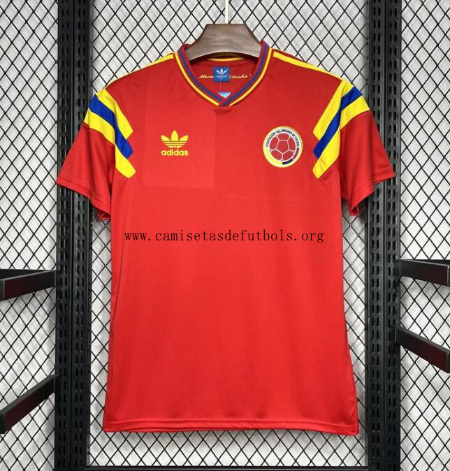 Camiseta Retro Colombia 1990 Ahorro increíble