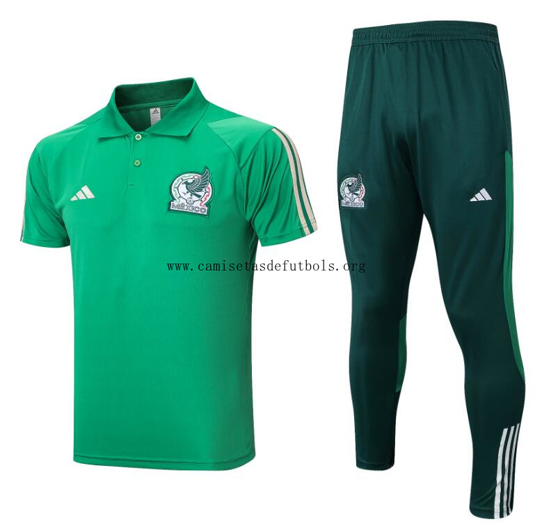 Polo México Pre-Match 22/23 + Pantalones Adquiere este saldo alucinante