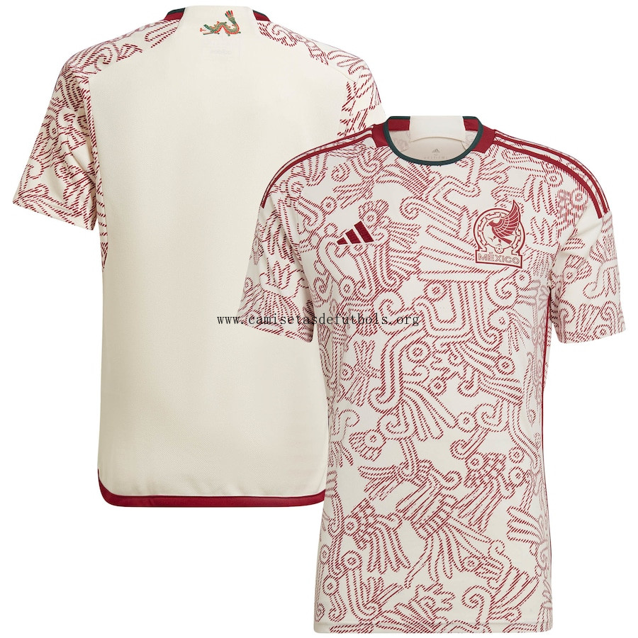 Camiseta Segunda Equipación México 2022 Alucinante preciaco, activa más barato que nunca
