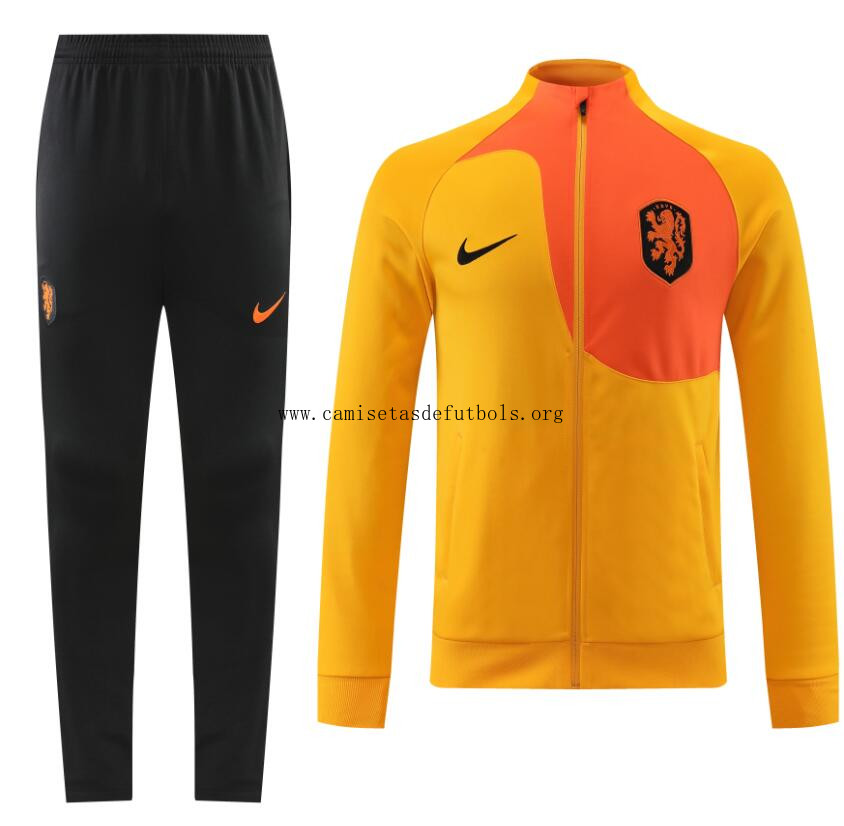 Chaqueta De Chándal Holanda 2022 ¡¡Menudo/a portentoso bicoca hasta fin de existencias!
