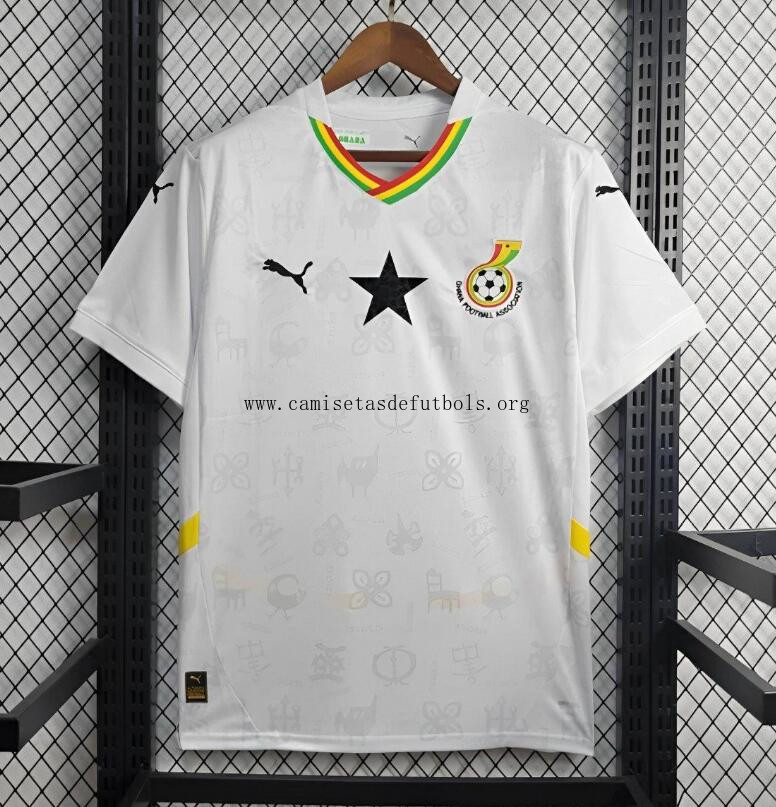 Camiseta Ghana Primera Equipación 24/25 ¡¡Menudo/a chollo, aprovéchalo!